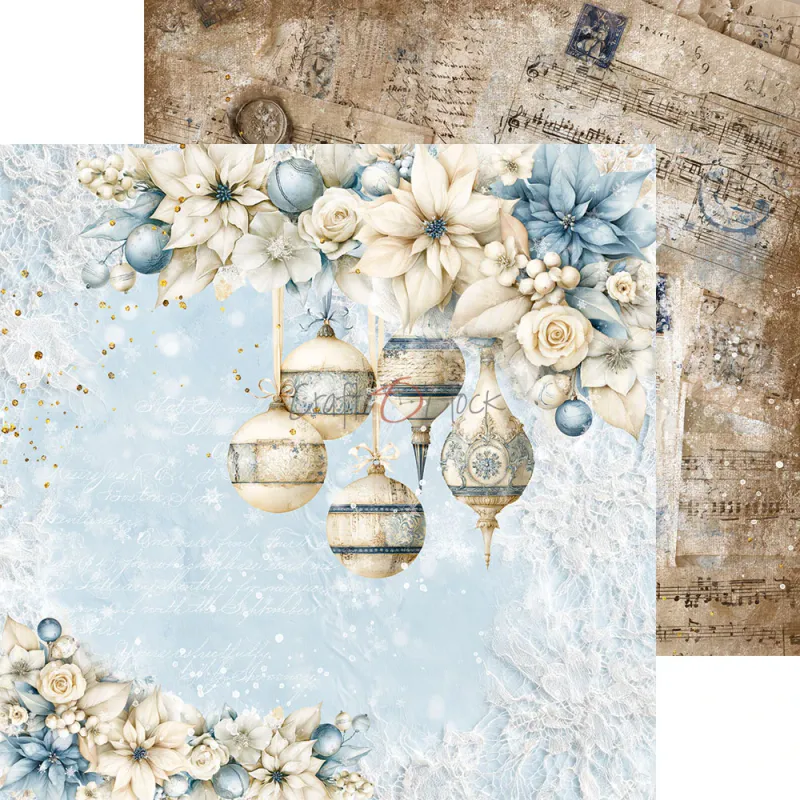 Craft O'Clock - Snow Games - Extras Set - MIX - 8x8