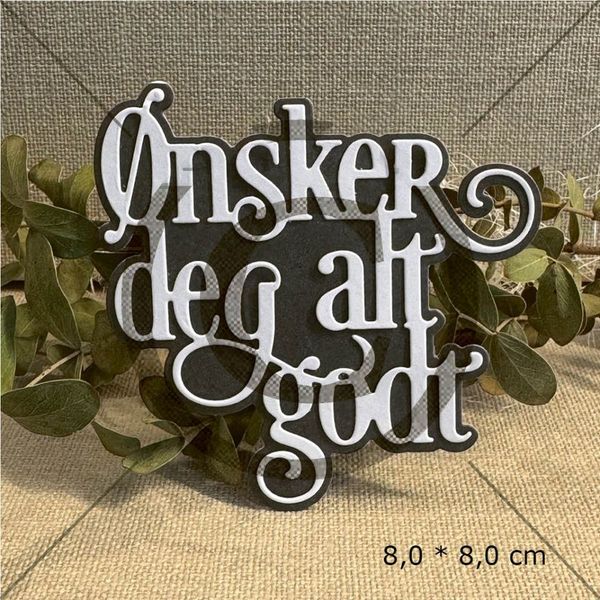 ØNSKER DEG ALT GODT