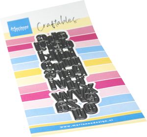 Hovedbilde Craftables Alphabet (M) ...