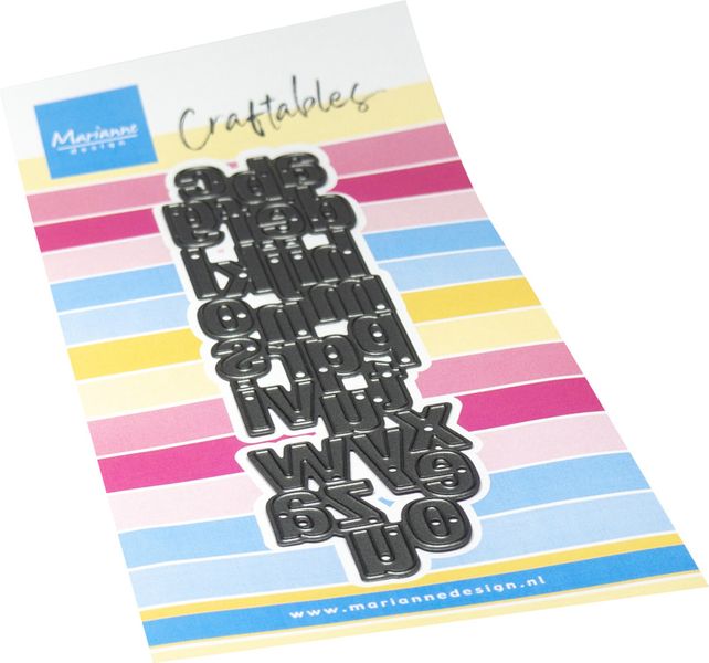 Craftables Alphabet (M) (CR1735)