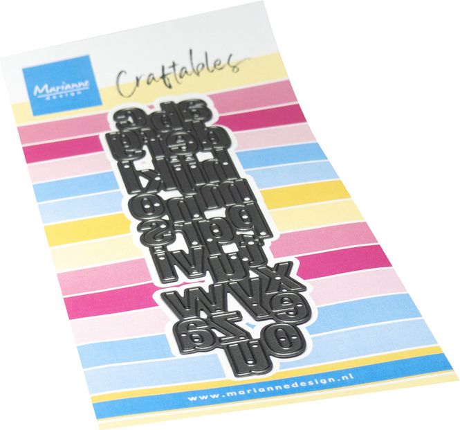 Hovedbilde Craftables Alphabet (M) ...