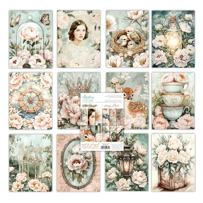 Hovedbilde Art Journal Paper Pad 6x8 ...