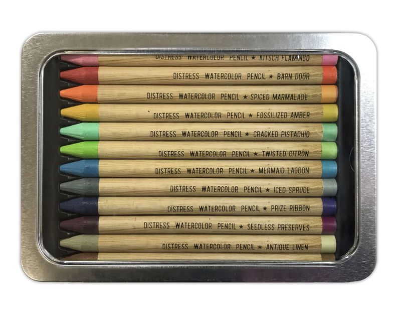 Distress Watercolor Pencils - Set 2