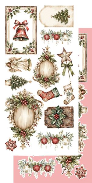 The magic of December - cut ut, enkle