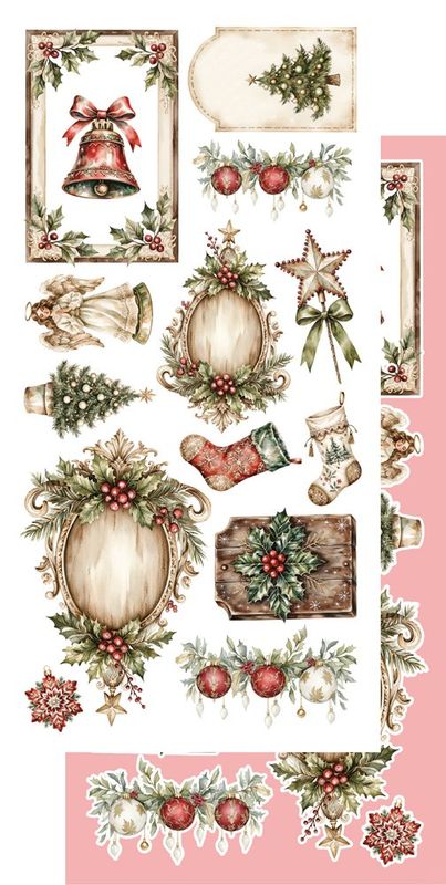 The magic of December - cut ut, enkle