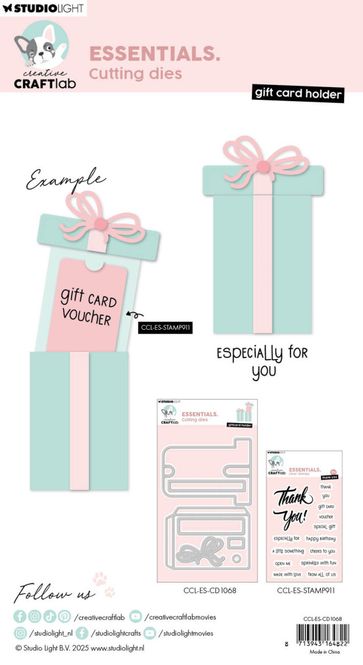 Hovedbilde Giftcard Holder Essentials ...