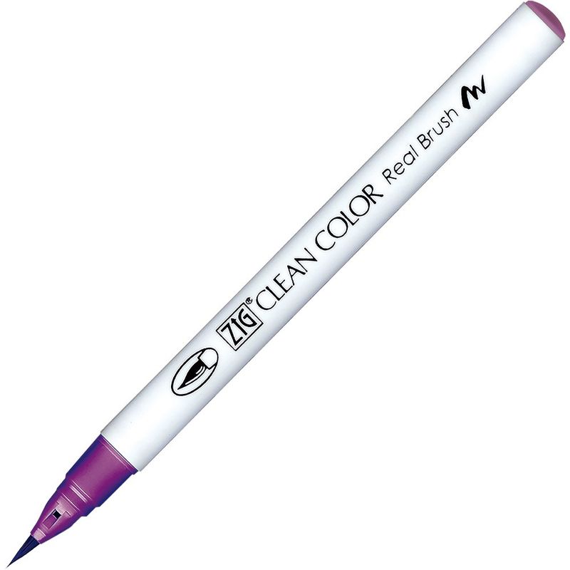 Zig Clean Color Real Brush 811 Red Grape