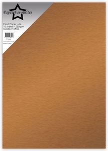Hovedbilde Pearl Paper A4 Golden Toffee ...