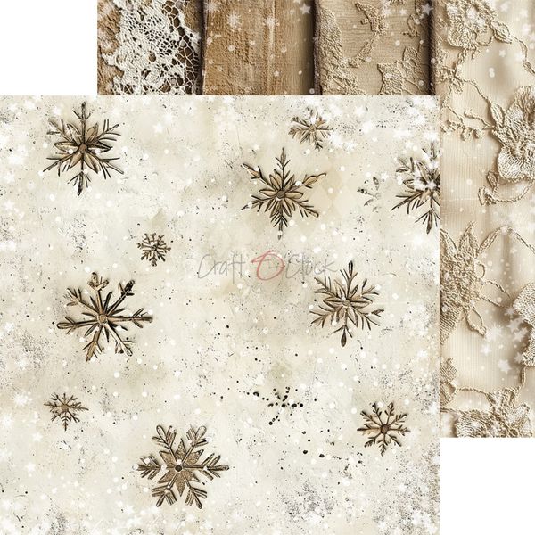 Jolly Season 8x8 Inch Basic Papers Set 