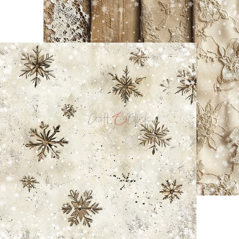 Jolly Season 8x8 Inch Basic Papers Set 