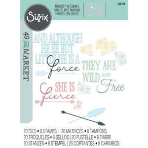 Hovedbilde Forces Of Nature - Sizzix ...