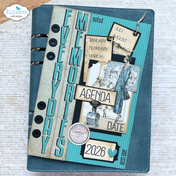 Delightful Discovery Stamps Calendar Elements (CS446)