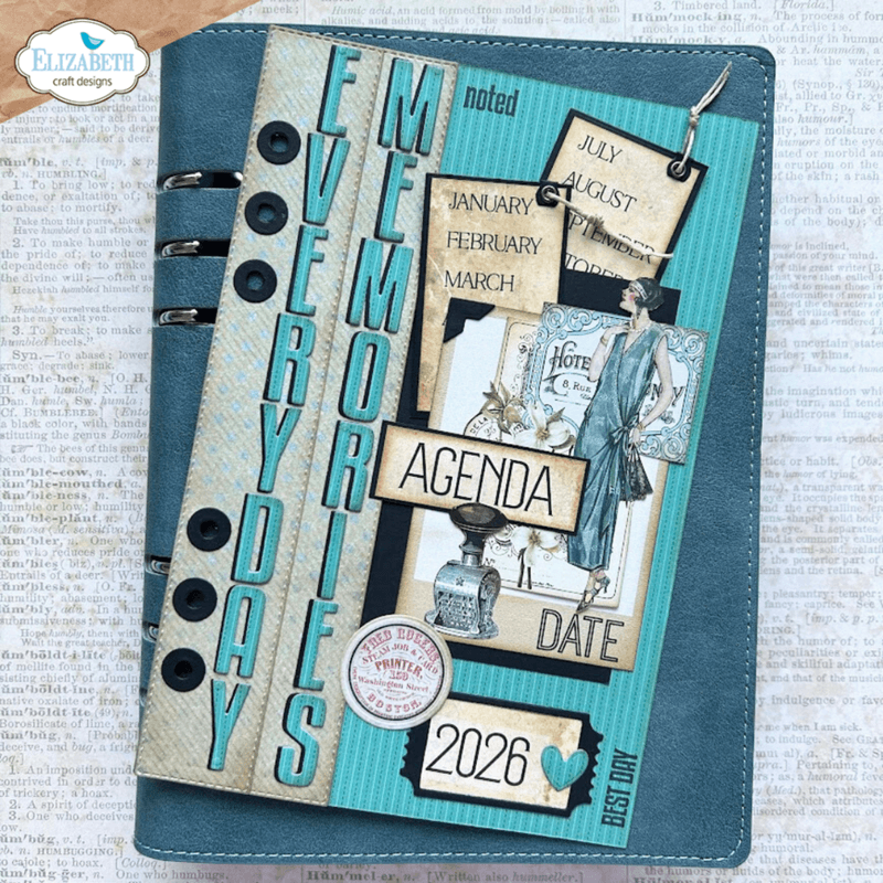 Delightful Discovery Stamps Calendar Elements (CS446)