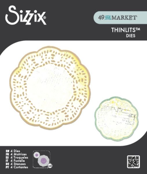 Thinlits Die by 49 & Market Doily Duo