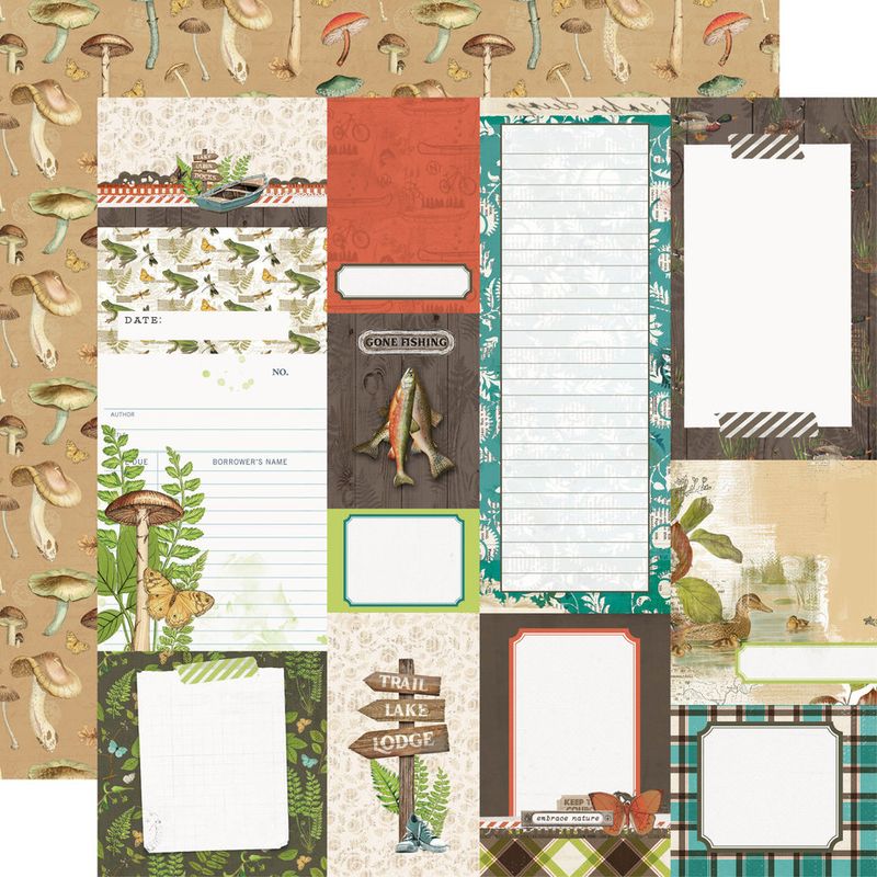 Simple Vintage Lakeside Collection Kit