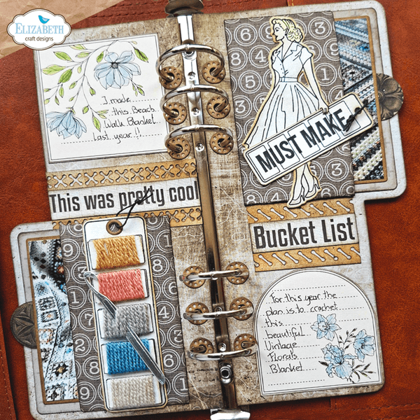 Rest & Relaxation Stamp and Die Set Let's Go! by Everyday Memories