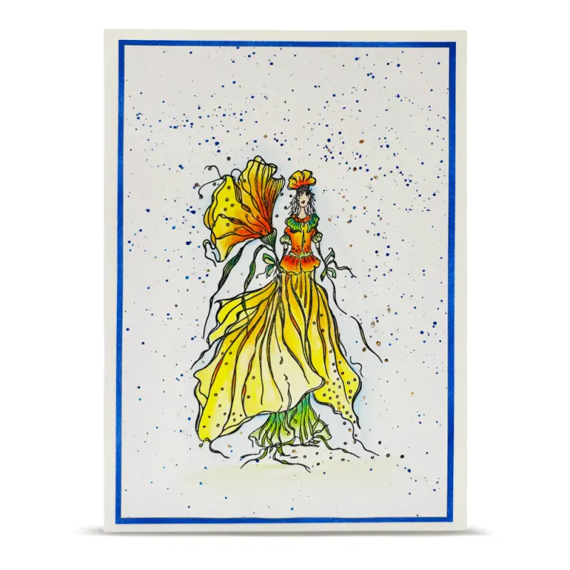 TP-1403 - A6 Stamp Sets - The Whispering Dress