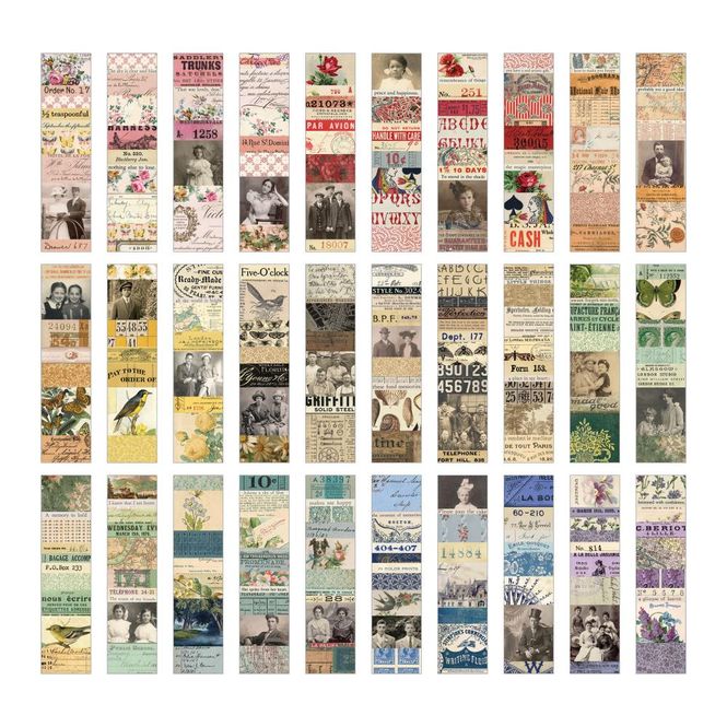 Hovedbilde Idea-Ology Collage Strips