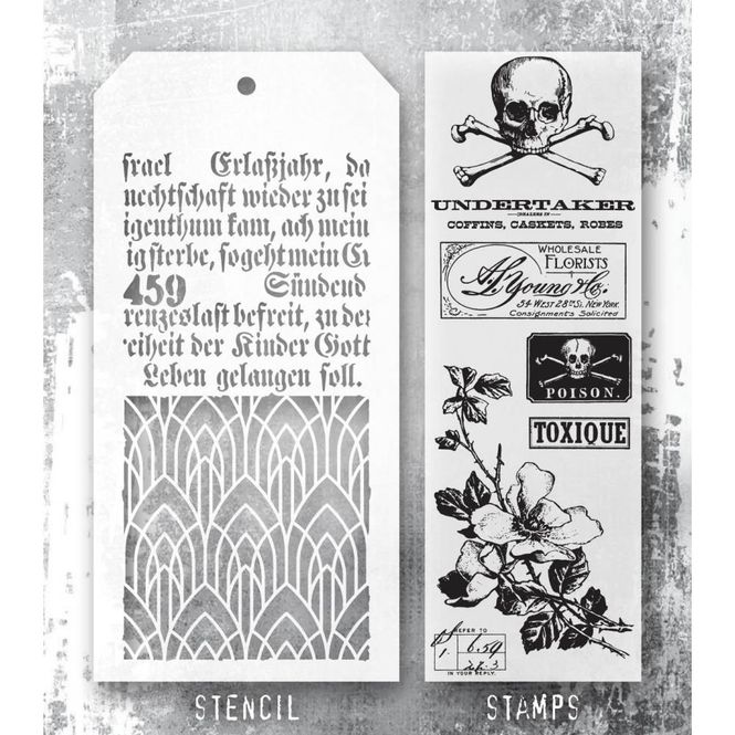 Hovedbilde Mixed-Media #72 -  Stamps & ...