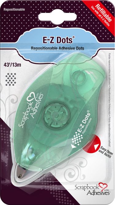 Hovedbilde E-Z Dots Repositionable ...