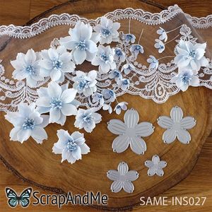 Hovedbilde Die Flowers 27 - 5,5 cm/4,6 ...