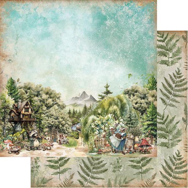 Alchemy of Art Paper Collection Friends of the forest 30&times;30