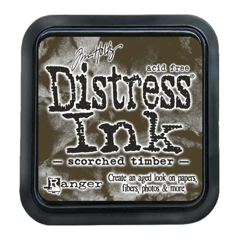 Scorched Timber - Distress Ink Pad 