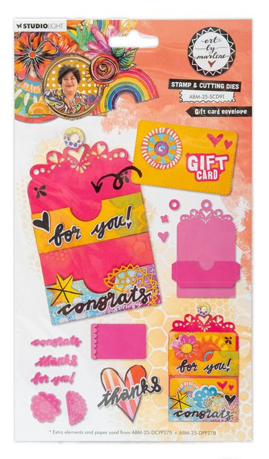 Hovedbilde Gift Card Envelope Stamp and ...