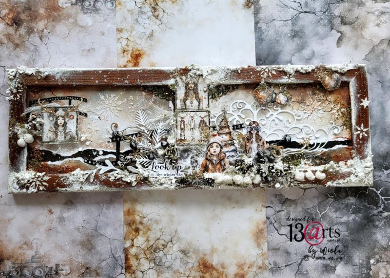 GRUNGY WINTER Die cuts