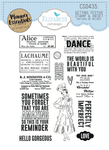 Hovedbilde Winter Wanderlust Stamp and ...