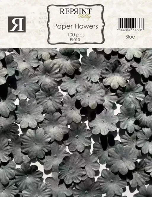 Hovedbilde Mini Pappersblommor 20 mm 100 ...