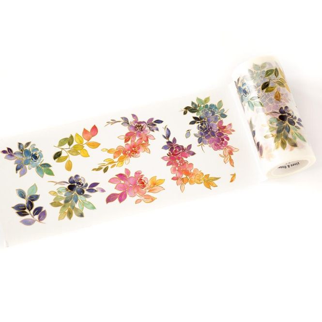 Hovedbilde Vines & roses - washi tape