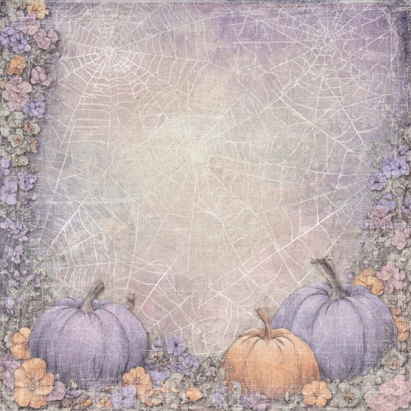Enchanted Halloween Collection - 8x8