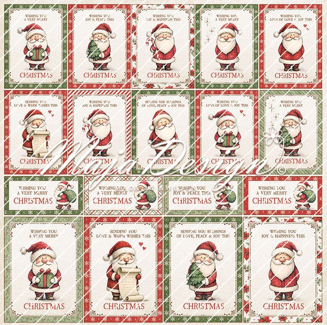 Hovedbilde Jolly Christmas - Cards to ...
