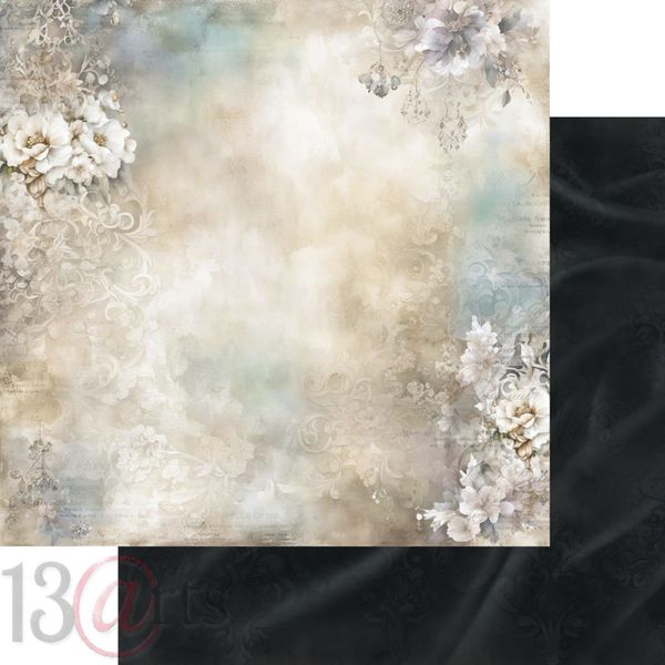 Paper pad BLACK VELVET 12x12" 