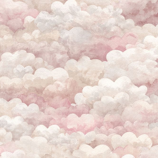 Hovedbilde Happiness , Pink heart cloud- ...