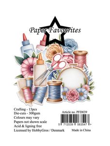 Hovedbilde Die-Cuts A7 Crafting (13pcs) 