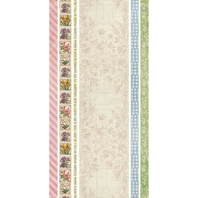 Hovedbilde From the garden -  Washi Tape ...