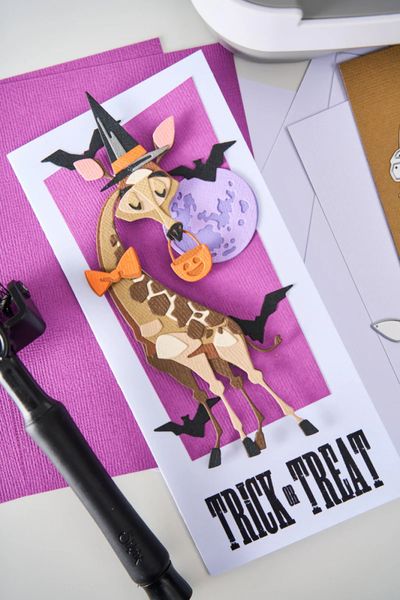 Thinlits Mini Colorize Die by Tim Holtz Gertrude