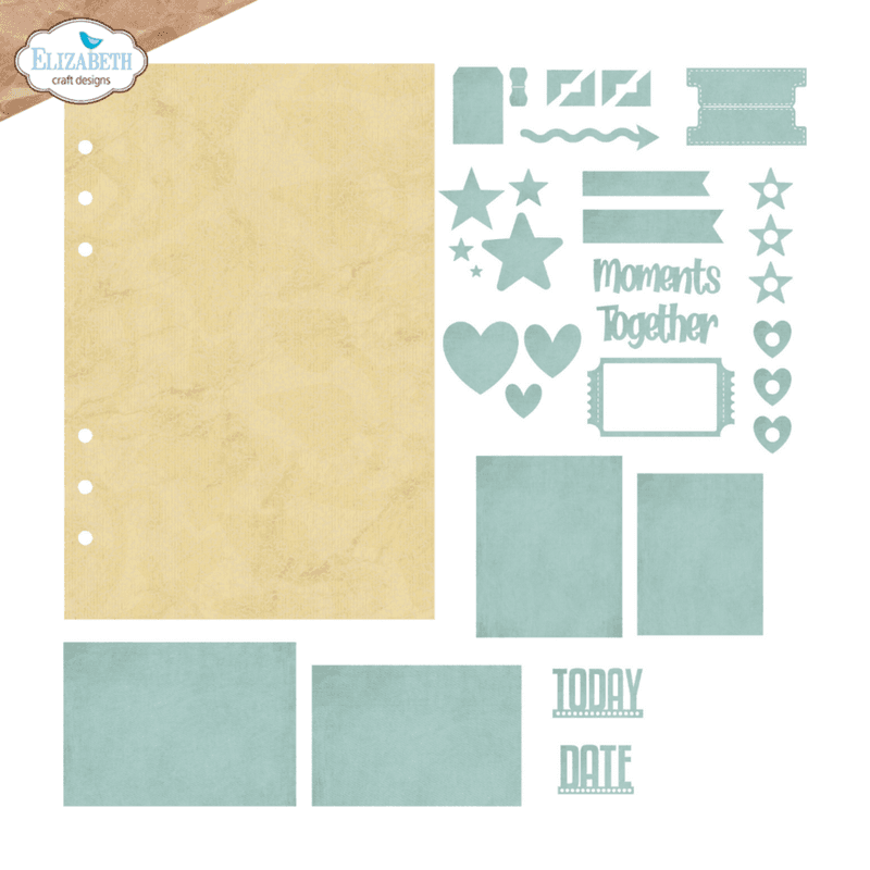 Delightful Discovery Die Base Page Assortment (2334)