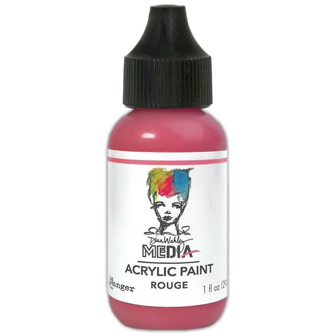 Hovedbilde Acrylic Paint - Rouge