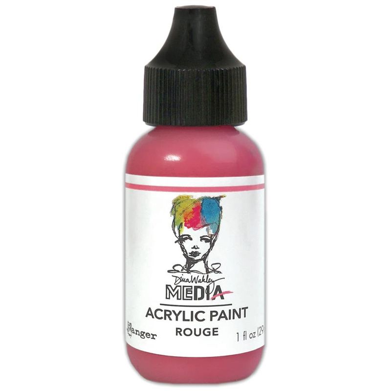 Acrylic Paint - Rouge
