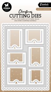 Hovedbilde Advent Cardshape Christmas ...