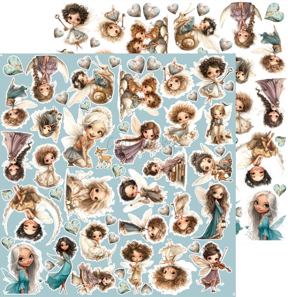 FLOWERS OF DELIGHT - EXTRAS SET - FAIRY WORLD