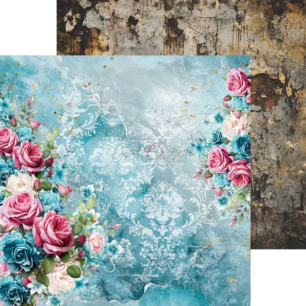 Soulflowers - MIX Paper Pad - 8x8"