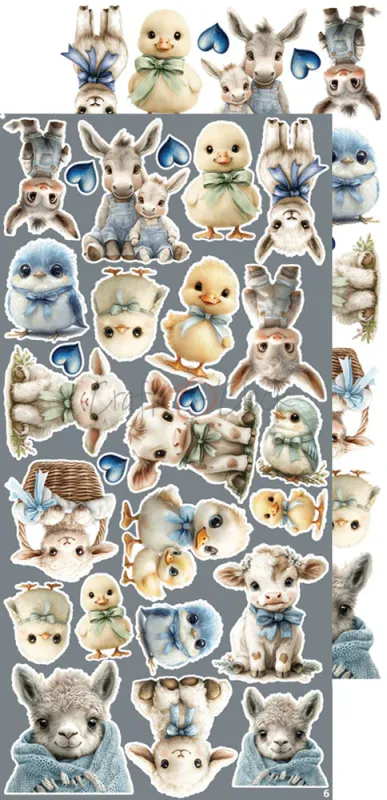 BABY BOY UNIVERSE - EXTRAS SET - FLOWERS & MORE