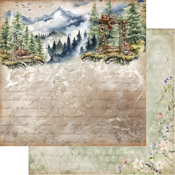 Alchemy Of Art - Friends of the forest  6x6"
