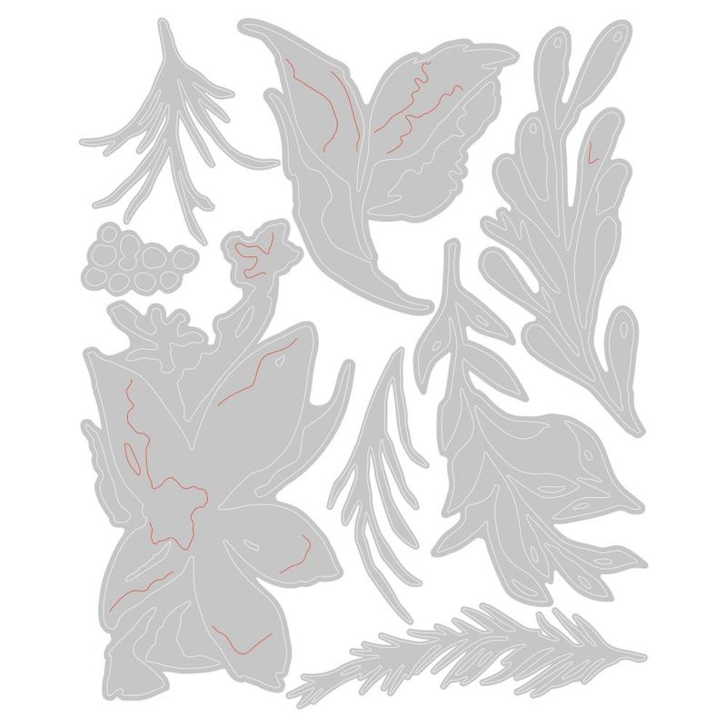 Holiday Brushstroke #3