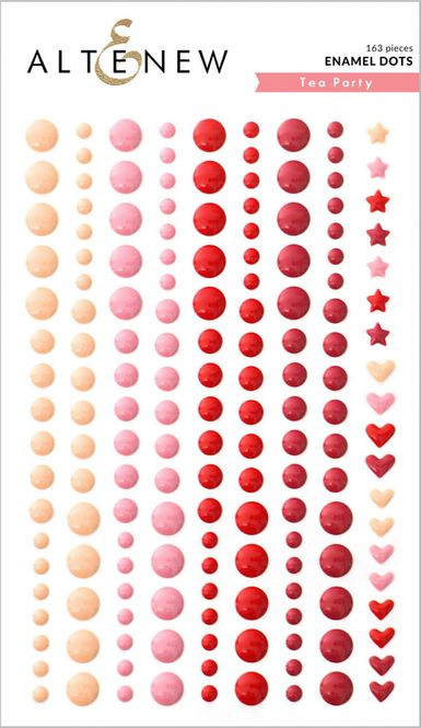 Hovedbilde Tea Party Enamel Dots