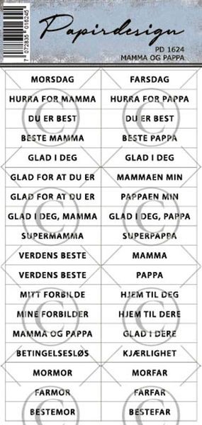 MORSDAG OG FARSDAG